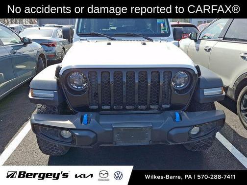 Bright White Clearcoat 2023 Jeep Wrangler 4xe Willys