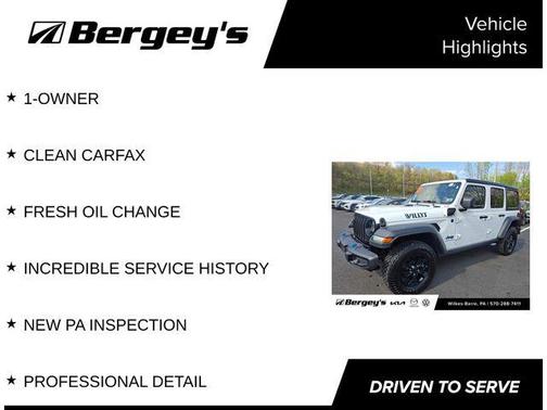 Bright White Clearcoat 2023 Jeep Wrangler 4xe Willys