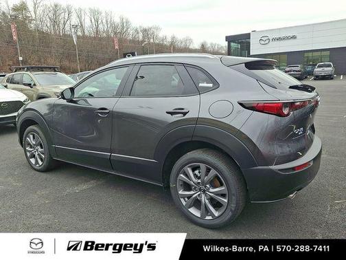 Machine Gray Metallic 2026 Mazda CX-30 2.5 S Premium Package