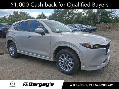 2025 Mazda CX-5 2.5 S Preferred