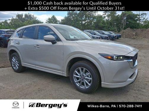 2025 Mazda CX-5 2.5 S Preferred