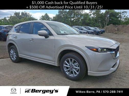 2025 Mazda CX-5 2.5 S Preferred