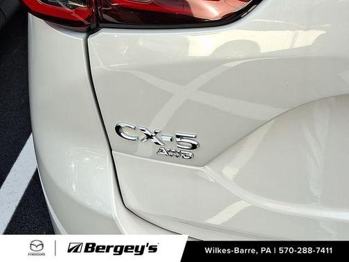 2025 Mazda CX-5 2.5 S Carbon Edition