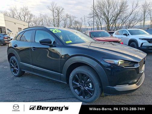 Jet Black Mica 2026 Mazda CX-30 2.5 S