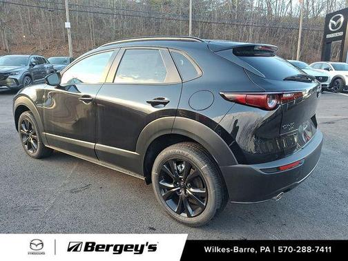 Jet Black Mica 2026 Mazda CX-30 2.5 S