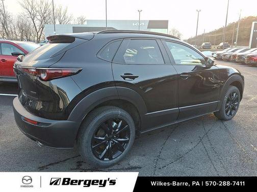 Jet Black Mica 2026 Mazda CX-30 2.5 S