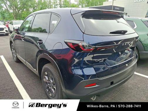 Navy Blue Mica 2026 Mazda CX-5 2.5 S Select Package