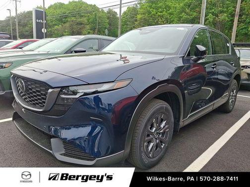 Navy Blue Mica 2026 Mazda CX-5 2.5 S Select Package