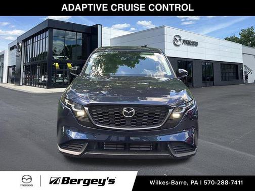 Navy Blue Mica 2026 Mazda CX-5 2.5 S Select Package