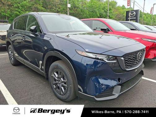 Navy Blue Mica 2026 Mazda CX-5 2.5 S Select Package