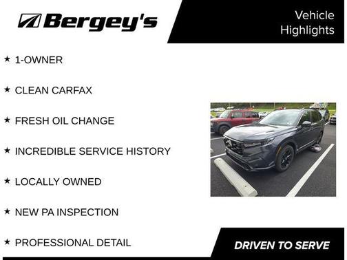 2024 Honda CR-V Hybrid Sport AWD