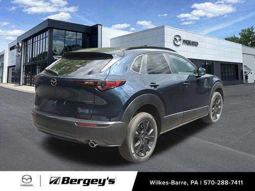 Deep Crystal Blue Mica 2026 Mazda CX-30 2.5 S