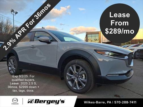 2025 Mazda CX-30 2.5 S Preferred Package