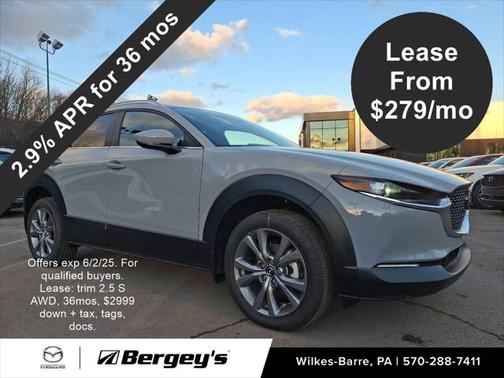 2025 Mazda CX-30 Preferred