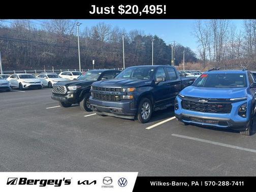 2020 Chevrolet Silverado 1500 Custom