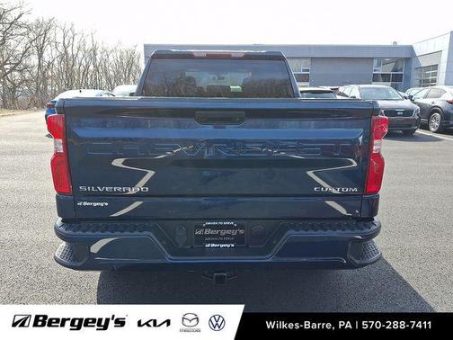 2020 Chevrolet Silverado 1500 Custom