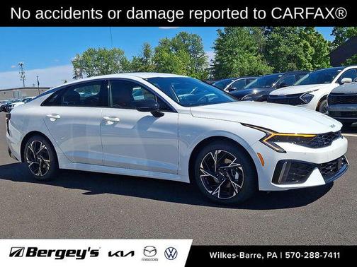 Snow White Pearl 2026 Kia K5 GT-Line AWD