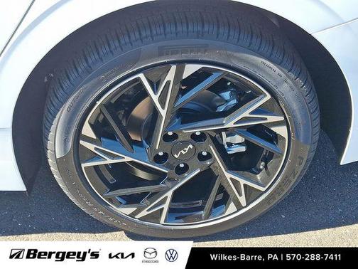 Snow White Pearl 2026 Kia K5 GT-Line AWD