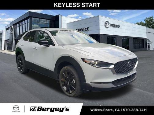 Ceramic Metallic 2026 Mazda CX-30 2.5 S Select Sport