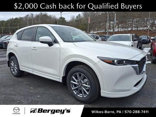 2025 Mazda CX-5 2.5 S Preferred Package