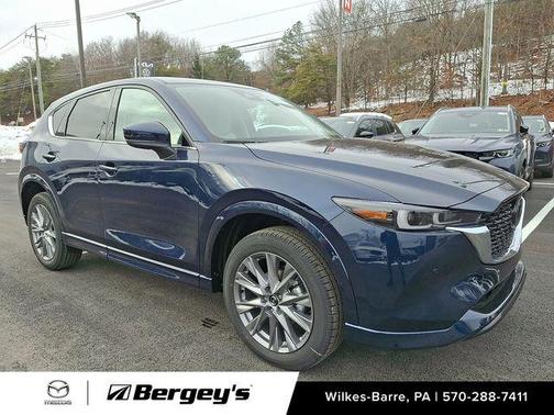 2025 Mazda CX-5 2.5 S Premium Plus Package