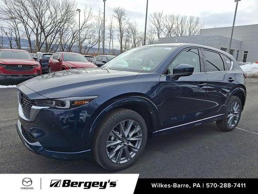 2025 Mazda CX-5 2.5 S Premium Plus Package