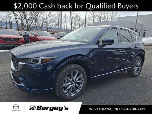 2025 Mazda CX-5 2.5 S Premium Plus Package