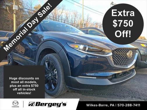 2025 Mazda CX-30 2.5 S Select Sport