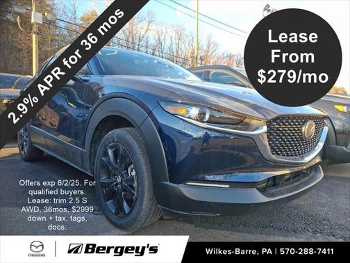 2025 Mazda CX-30 Select