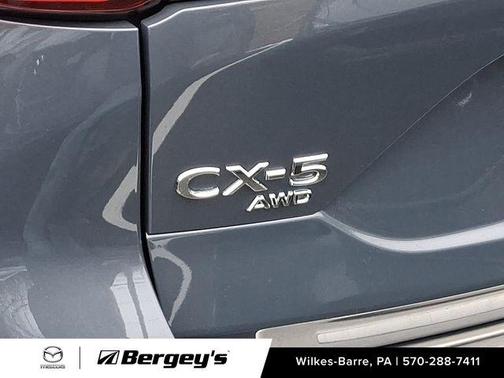 2025 Mazda CX-5 2.5 S Carbon Edition