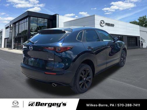 Deep Crystal Blue Mica 2026 Mazda CX-30 2.5 S Select Sport