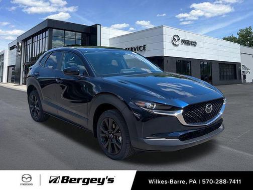 Deep Crystal Blue Mica 2026 Mazda CX-30 2.5 S Select Sport