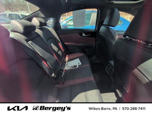 Silky Silver 2020 Kia Forte EX