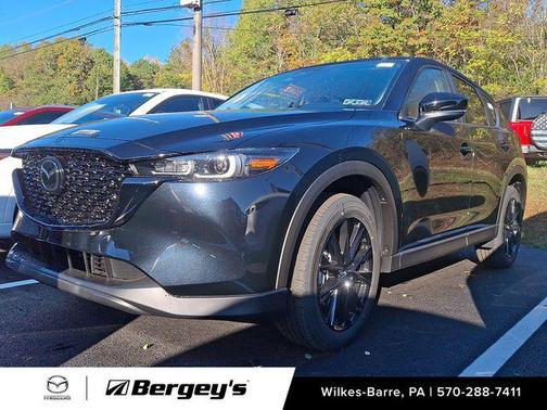 2025 Mazda CX-5 Carbon Edition