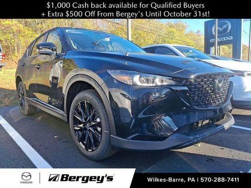 2025 Mazda CX-5 Carbon Edition