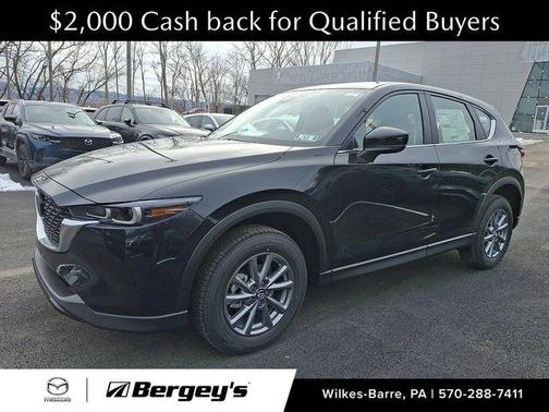2025 Mazda CX-5 2.5 S