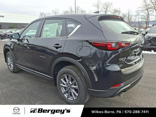 2025 Mazda CX-5 2.5 S