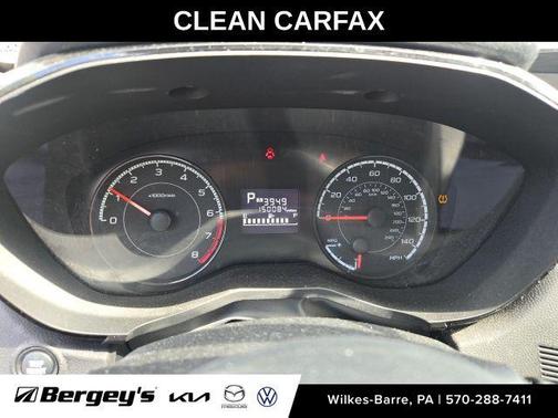 Carbide Gray Metallic 2017 Subaru Impreza 2.0i