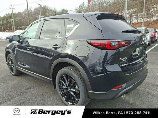 2025 Mazda CX-5 2.5 S Carbon Edition