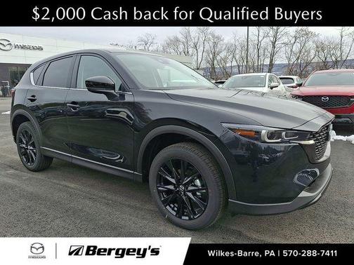 2025 Mazda CX-5 2.5 S Carbon Edition