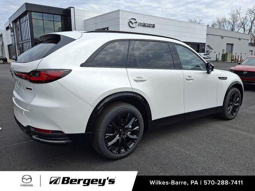 Rhodium White Premium 2026 Mazda CX-90 3.3 Turbo S Premium Sport