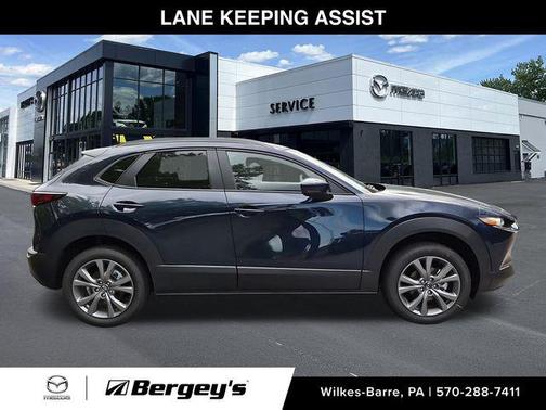 Deep Crystal Blue Mica 2026 Mazda CX-30 2.5 S Preferred Package