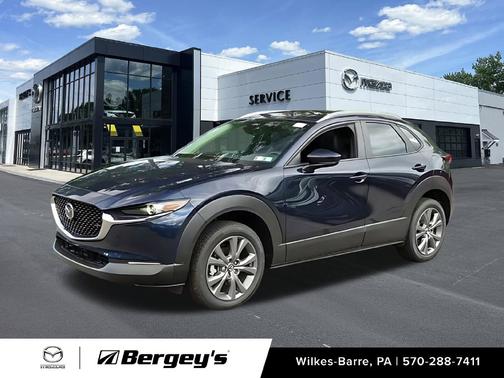 Deep Crystal Blue Mica 2026 Mazda CX-30 2.5 S Preferred