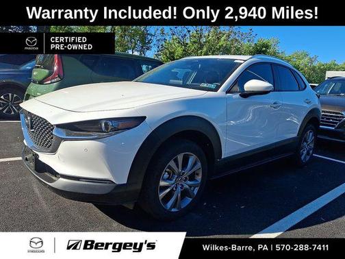 Snowflake White Pearl Mica 2026 Mazda CX-30 2.5 S Premium Package
