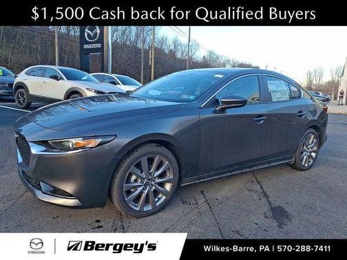 2026 Mazda Mazda3 FWD w/Preferred Package