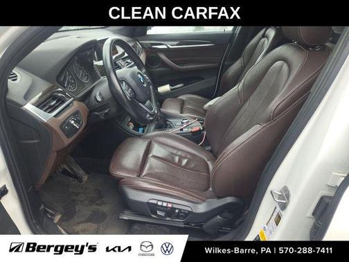 Alpine White 2018 BMW X1 xDrive28i
