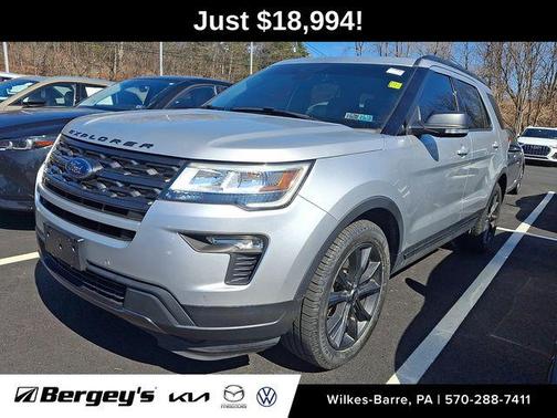 2018 Ford Explorer XLT