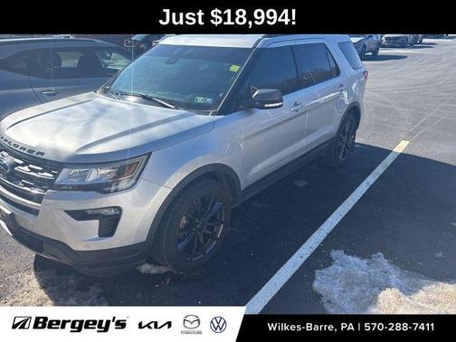 2018 Ford Explorer XLT