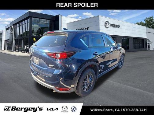 Deep Crystal Blue Mica 2019 Mazda CX-5 Touring