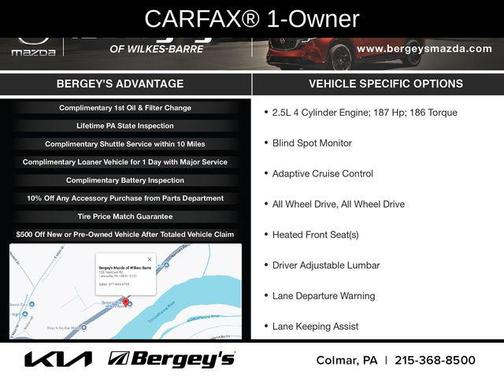 Deep Crystal Blue Mica 2019 Mazda CX-5 Touring